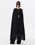 Lilith Fringe Cape