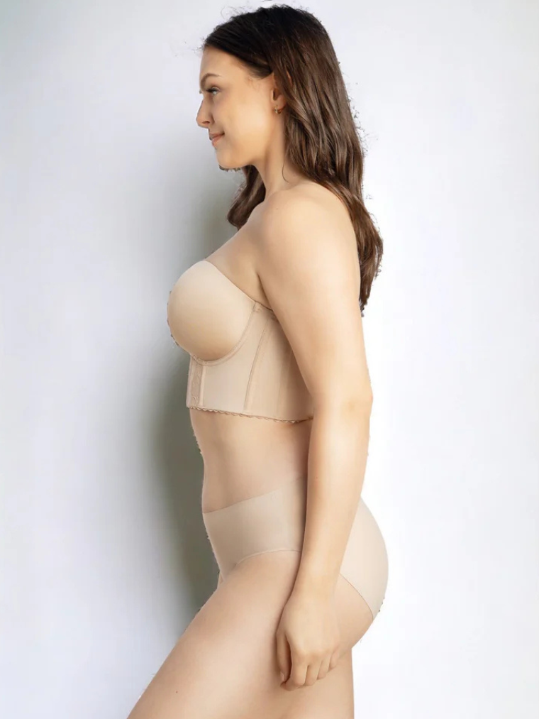 Elissa Low Back Bustier