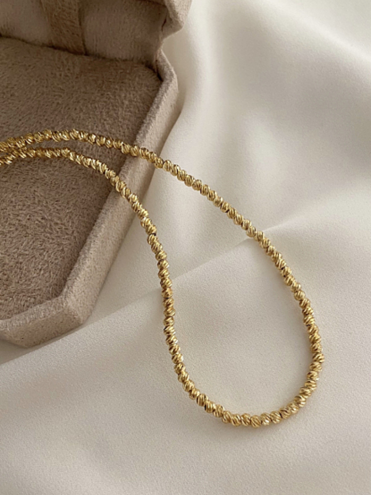 Dorica Golden Necklace