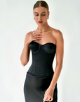 Eva corset black