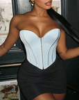 Daphne Glamorous Corset Top