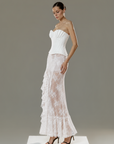 Eveline Lace Skirt