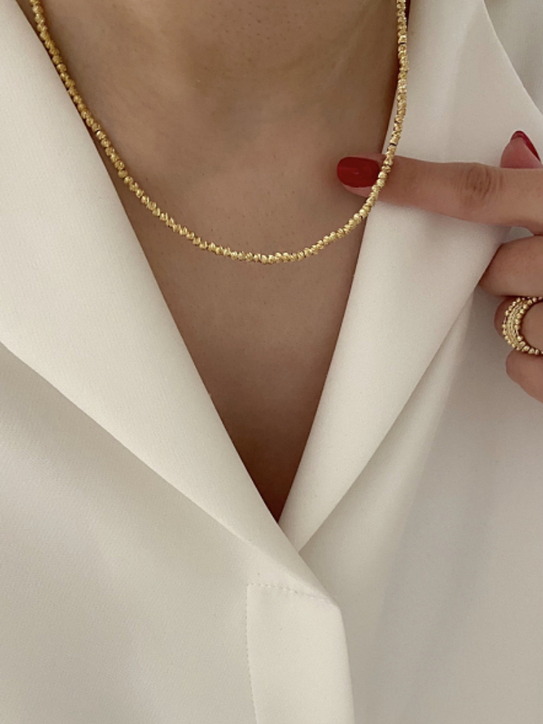 Dorica Golden Necklace