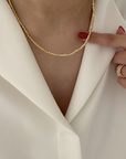 Dorica Golden Necklace