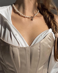 Sabine pearl necklace