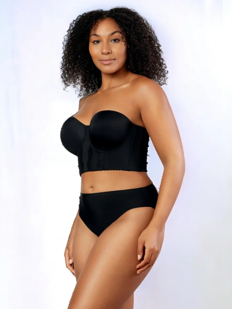Elissa Low Back Bustier