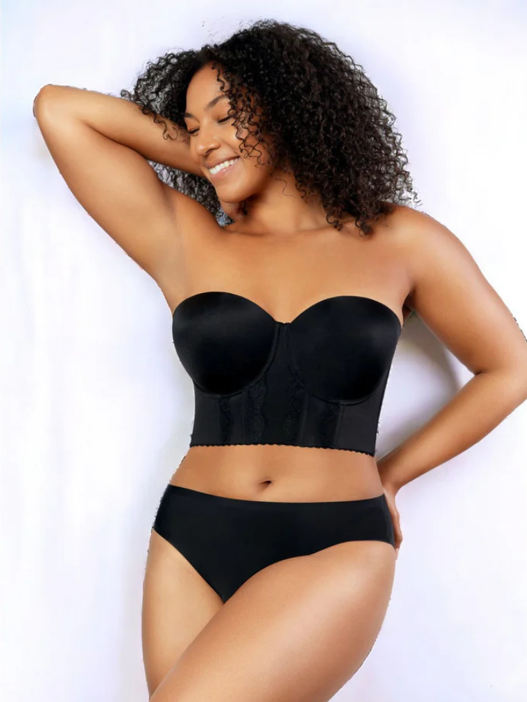 Elissa Low Back Bustier
