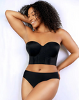 Elissa Low Back Bustier