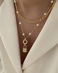 Dorica Golden Necklace