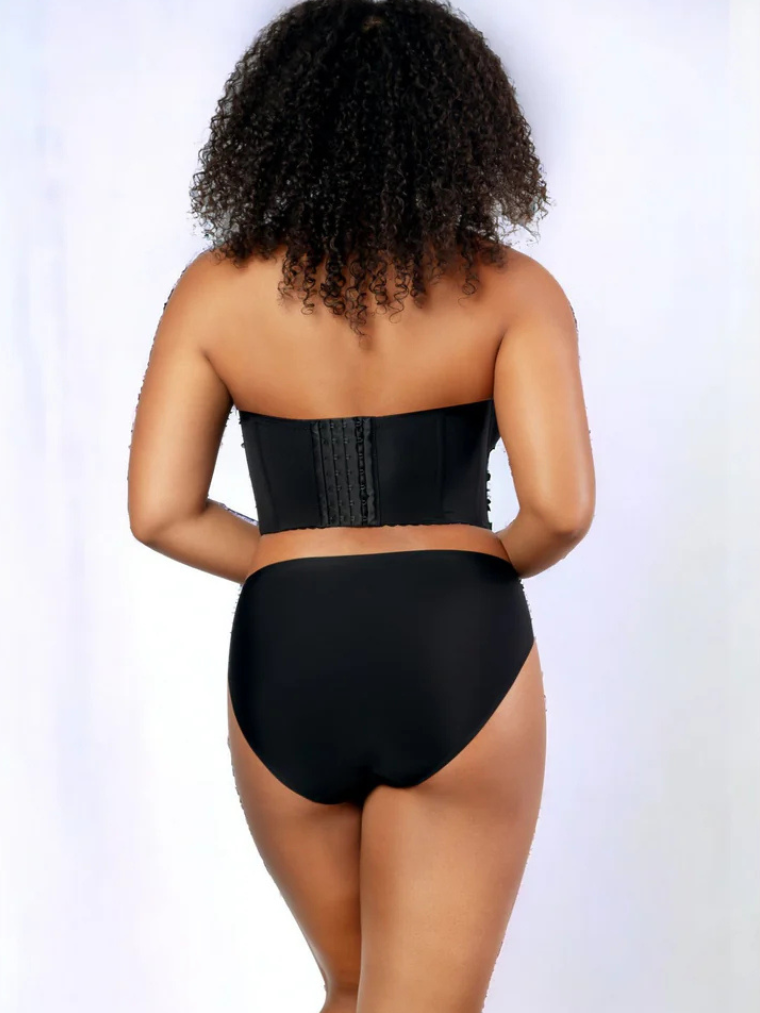 Elissa Low Back Bustier