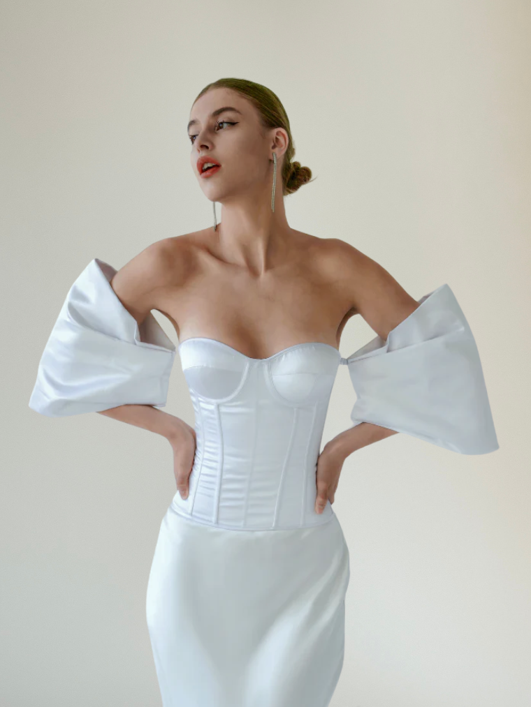 Corset Balance blanc