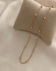 Cartier ball necklace