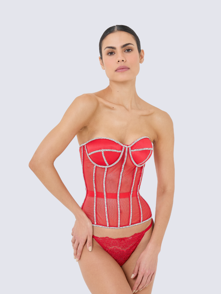 Dion's Valentines look