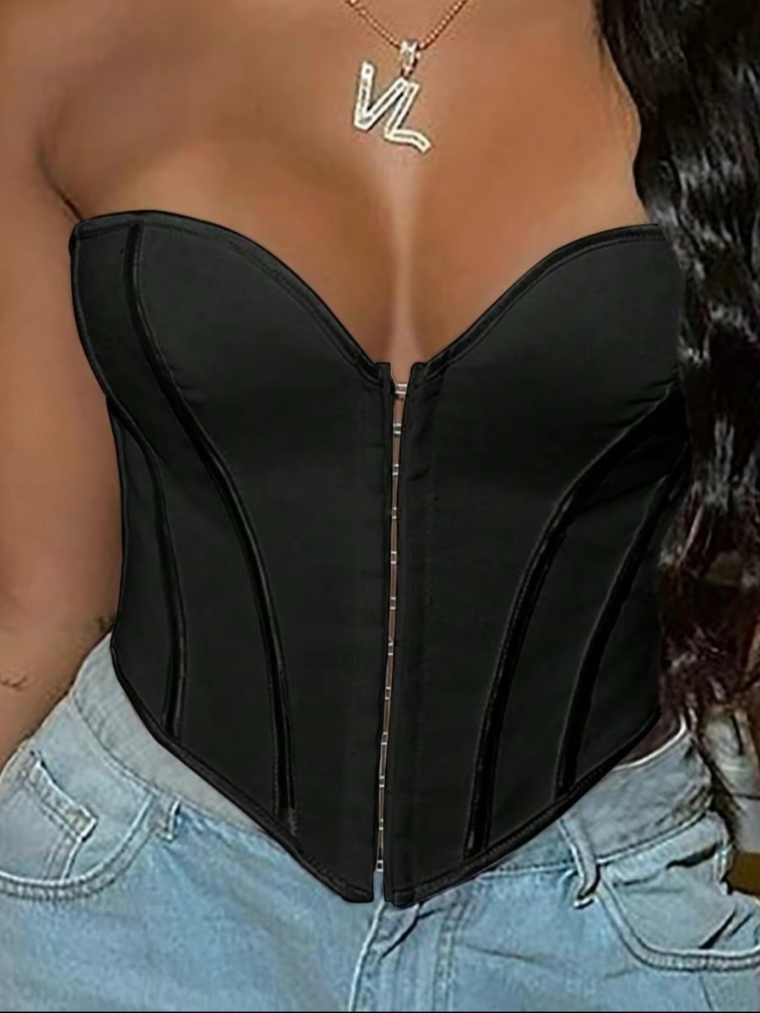Daphne Glamorous Corset Top