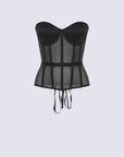Black Bra plussale