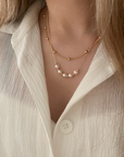 Cartier ball necklace
