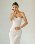 Eva corset White
