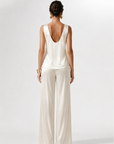 Palazzo Satin Pant