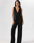 Palazzo Satin Pant