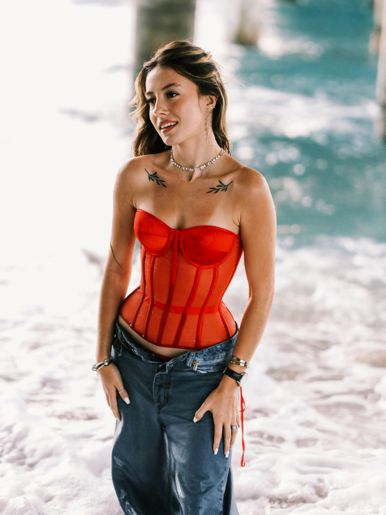 Soutien-gorge de forme Red Secret