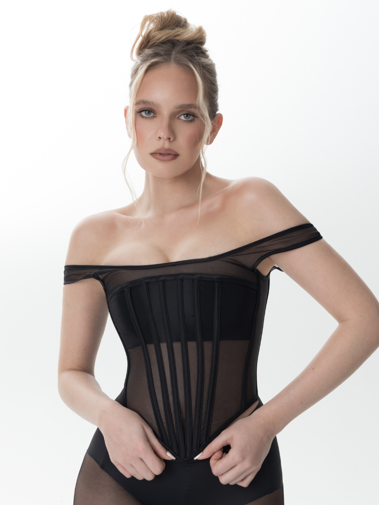 Maille en forme de T