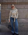 Bershka Cropped Trench Coat