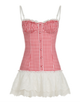 Echo Gingham Dress