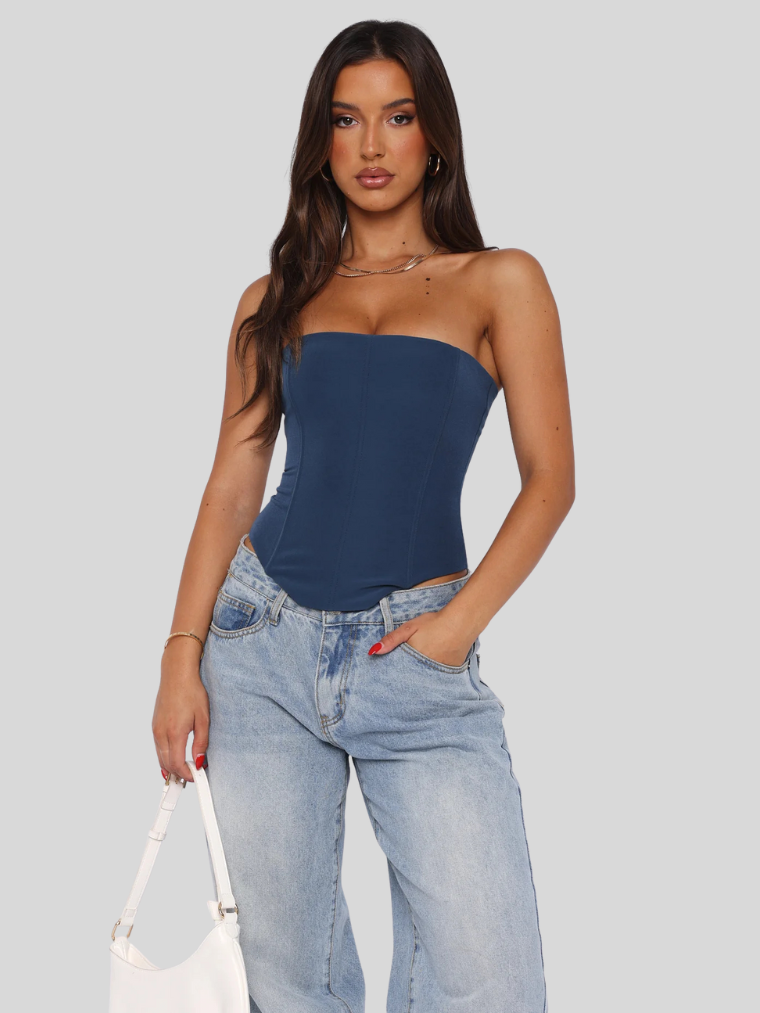 Chloe Sultry Corset Top