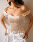 Beige Sia corset