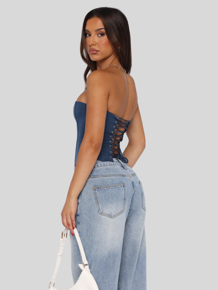 Chloe Sultry Corset Top
