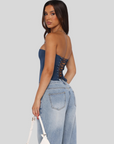 Chloe Sultry Corset Top