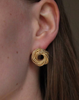 Boucles d'oreilles brillantes