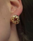 Binding earrings