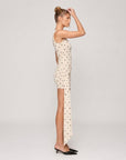 Fluid Polka Dress