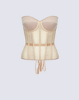 Beige Secret form bra