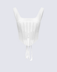 White T form mesh