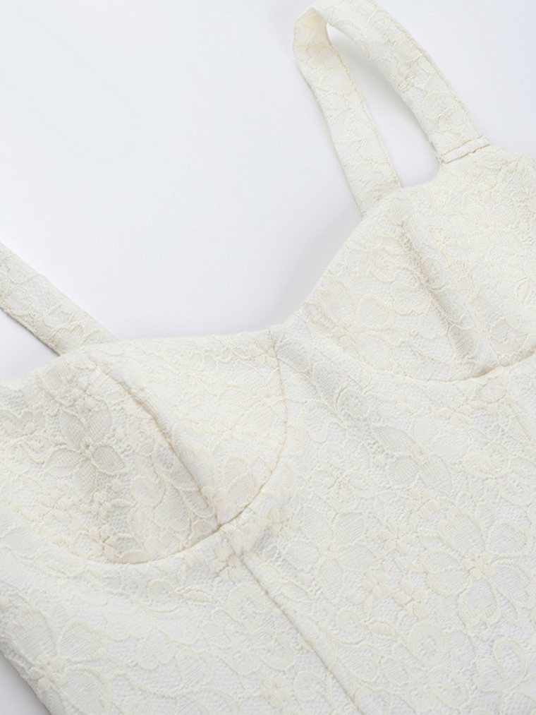 Fleurence Lace Corset