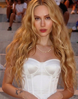 Cultured pearl necklace