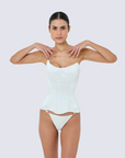 White Grace corset