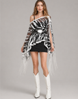 Zebra Scarf