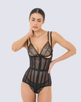 Cape form bodysuit