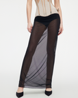 Venus mesh skirt