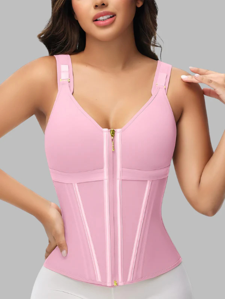 Maëlys Zipper Body Shaper