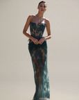 Emerald Luxe Corset