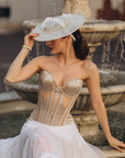 Beige Muse corset