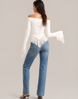 Cleo Fringe Top