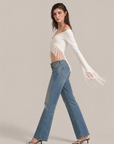 Cleo Fringe Top