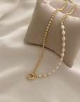 Cultured pearl necklace