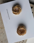 Boucles d'oreilles brillantes