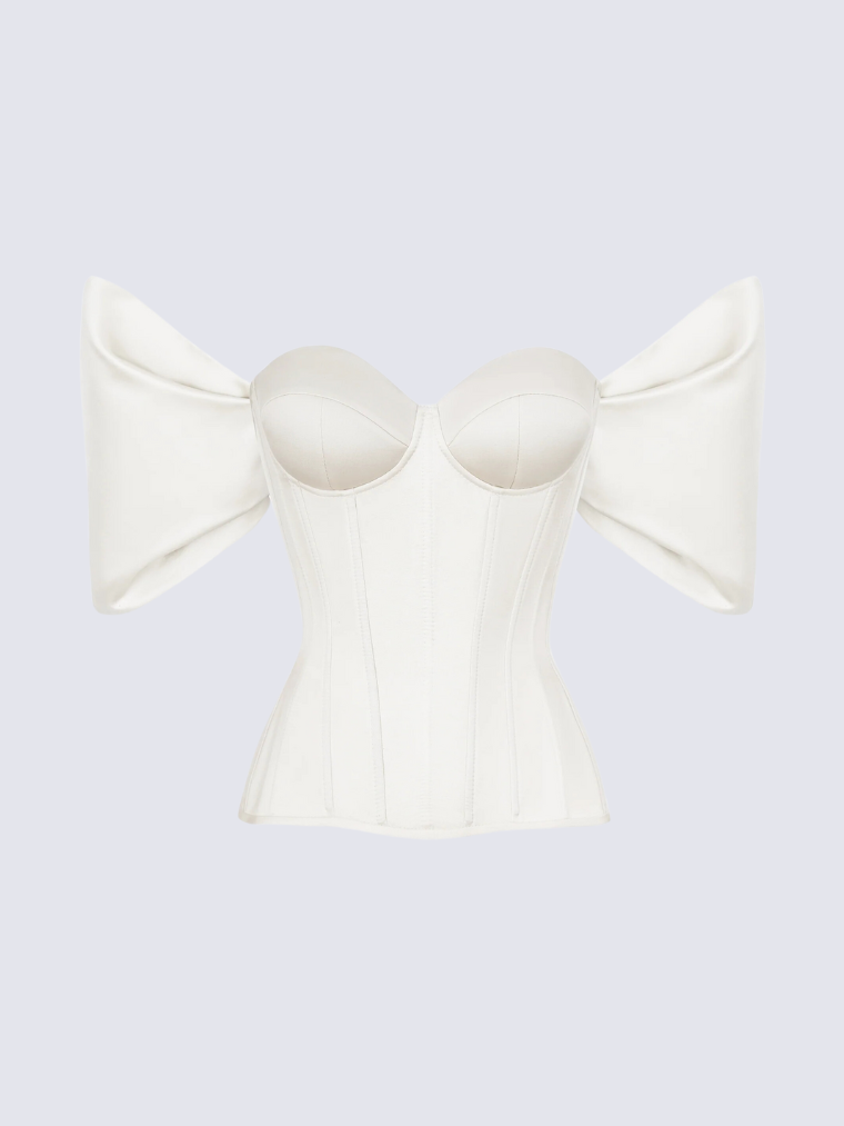 Corset Balance blanc